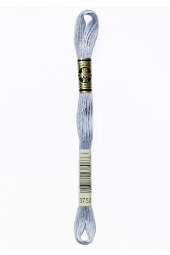 DMC Mouliné Thread Gold Concept 8M Col. 3752 Stickerei von DMC