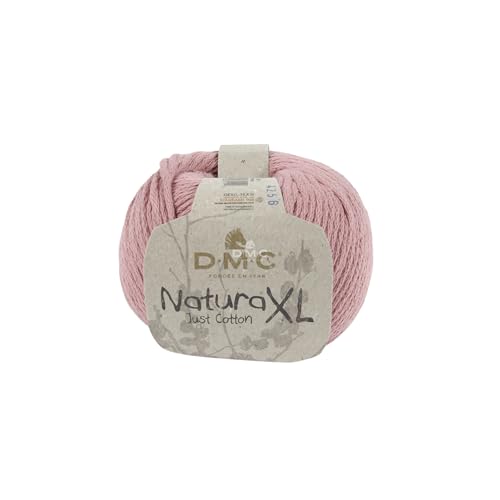 DMC - Natura Just Cotton XL, 100% Baumwolle - ideal für Strick- und Häkelarbeiten | 100 g, 75 m, 23 Farben von DMC