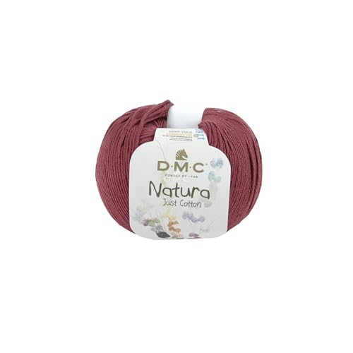 DMC Natura Yarn, 100% Cotton, Bourgogne N34 by DMC von DMC