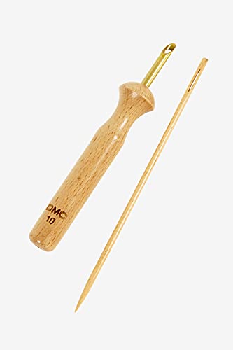 DMC - Punch Needle 1 Werkzeug + 1 Holznadel von DMC