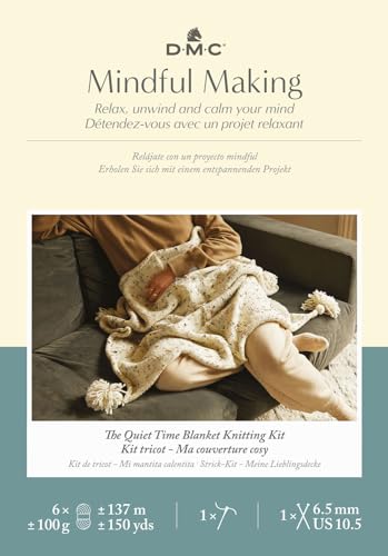 DMC - Rhythmische Rippe Duo Strickset von DMC