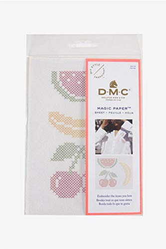 DMC Stickpackung, Leinwand, verschiedene Farben von DMC