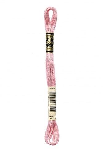 DMC gestrandet Baumwolle Stickgarn 3716 – Pro Knäuel von DMC