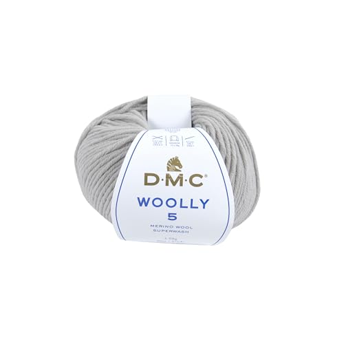 DMC - Woolly, 100% Merinowolle - weiches Gefühl auf der Haut | 50 Gr von DMC