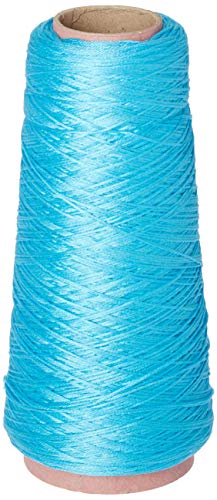 DMC: Cone Floss 5214-3846 DMC 6-strängige Stickerei, Baumwolle, kegelförmig, 100 g, Türkis von DMC