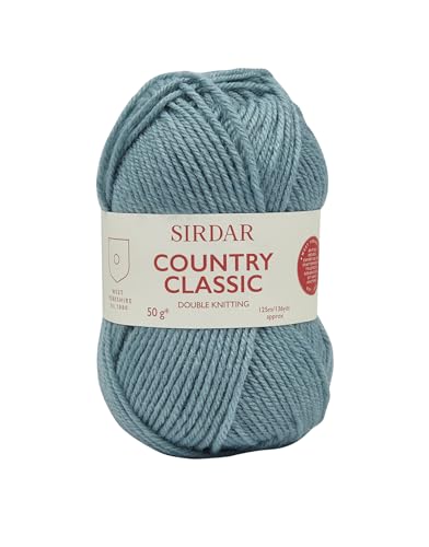 Sirdar Country Classic DK, Duck Egg Blue (864), 50 g, F235-0864 von Sirdar