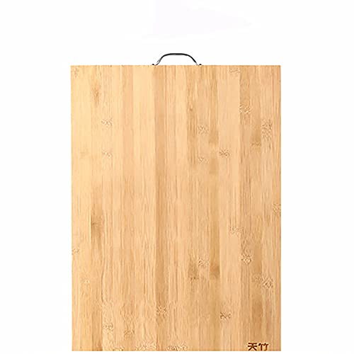 DMCE Reversible Natürliche Bambus Schneidebrett,Nachhaltiges Schneidebrett,Für Fleisch Käse Gemüse-A 70x45x1.8cm von DMCE