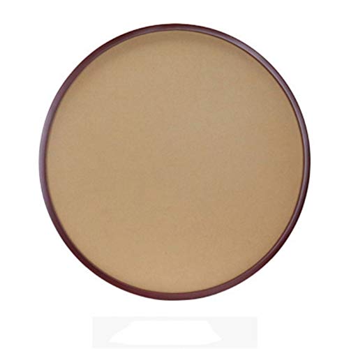 DMCE Runde Massivholz Eleganz Fotorahmen,Dekor Perspex-fenster Chic Foto Bilderrahmen,Für Wandmontierbar-C Durchmesser 40cm von DMCE