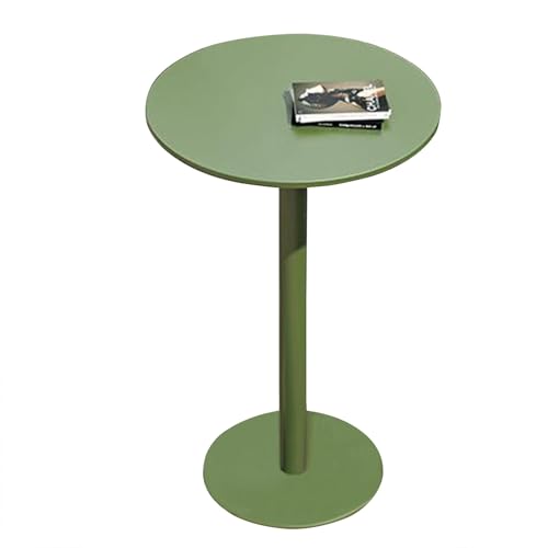 Bartisch im Freien, Terrassen-Frühstückstisch, Pub-Tisch, grüner Metall-Eisentisch, Thekenhöhe, Bistrotisch für Garten, Pool, Hof und Terrasse – platzsparender runder kleiner Esstisch(Size:60x60x72cm) Bartisch im Freien, Terrassen-Frühstückstisch, Pub-Tisch, grüner Metall-Eisentisch, Thekenhöhe, Bistrotisch für Garten, Pool, Hof und Terrasse – platzsparender runder kleiner Esstisch(Size:60x60x72cm) von DMCHENGMA