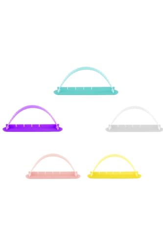 5 Pack Cake Arch Guide Tool Set - Cake Leveler & Writing Tools for Smooth Arcs - Easy to Use Cake Decorating Tool for Beginners & Professionals von DMDMBSR