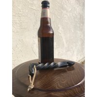 Handgeschmiedeter Flaschenöffner von DMDesignsCrafts