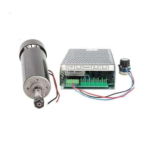 0,5 kW luftgekühlte Spindelmotor 500W 52mm-Klammern for CNC Gravur Er11. Frühlingszange Chuck Für Gravieren/Fräsen von DMETE