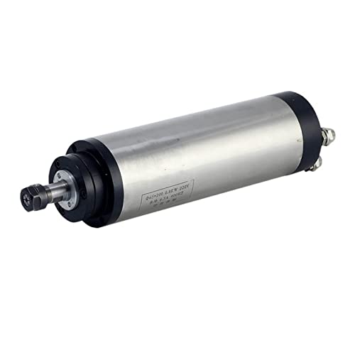 0.8kw. CNC Wassergekühlte Spindel Hochgeschwindigkeitsrouter Motor 800W 65mm ER11 4 STÜCKE Lager 2400 0rpm Ausverkauft Für Gravieren/Fräsen(220) von DMETE