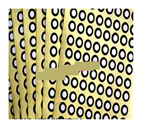 10.000 Punkte 3D-Scanner-Markierungspunkt Mattschwarzer Punktmarkierungsmaschinen-Markierungspunkt Präzises Scannen(6mm x 10mm) von DMETE
