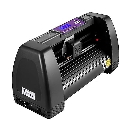 14-Zoll-Vinylschneidemaschine 375-mm-Plotterdrucker Signmaster Offline-Schneiden mit digitalem LCD-Display for Werbung Für den täglichen Gebrauch zu Hause von DMETE