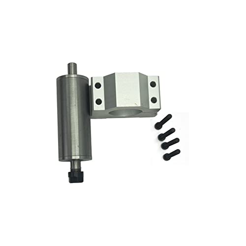 1pc CNC Motorisierte Spindel von Werkzeugmaschinen 42 mm mit ER11 Kollet -Spindelmotorbohrung und Klopfen Für Gravieren/Fräsen von DMETE