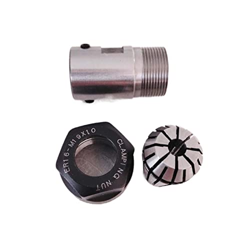 1pcs Spindelmotor -Klemmstange C20 ER16 32L 5mm +1pcs ER16/1mm-1 0mm Collet Für Gravieren/Fräsen(5MM 10.5mm Colle) von DMETE