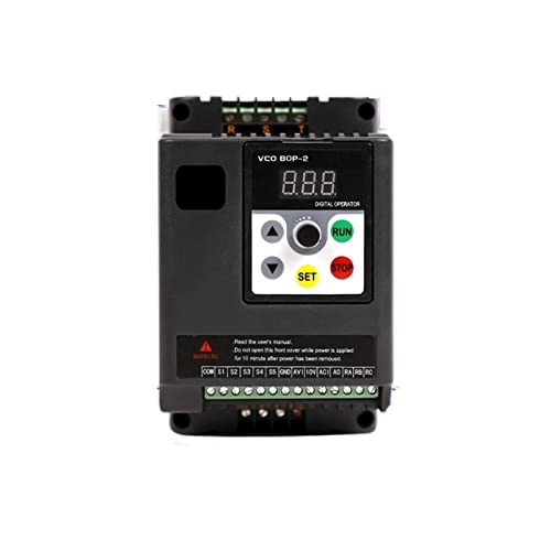 2,2 kW Einphase AC220 3 Phase AC380V Frequenzumwandler VFD Einstellbarer Geschwindigkeitsantrieb CNC Spindelmotor Für Gravieren/Fräsen(0.75kw,380v) von DMETE