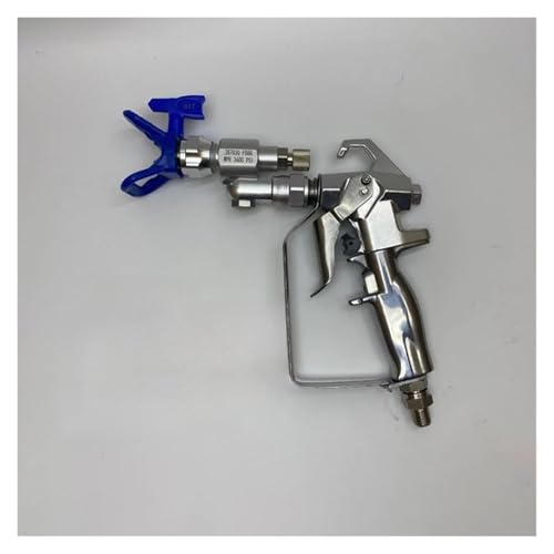 288420 2-Finger 3600Psi 24.8MP Airless-Farbspritzpistole X-Tip 517 mit Schutzfiltern for Hochdruck-Farbspritzpistole DIY-Malerei(Package C) von DMETE