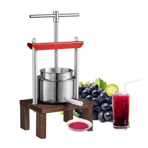 2L Orangenpresse Edelstahl Haushaltshandbuch Squeezer Obsttinktur Weinpressen Küchenmaschine Eisgeschäfte 2L Orangenpresse Edelstahl Haushaltshandbuch Squeezer Obsttinktur Weinpressen Küchenmaschine Eisgeschäfte von DMETE