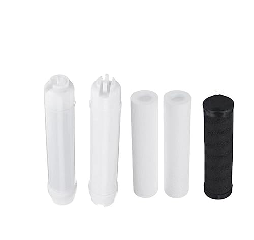 3 + 2 Wasserfiltersystem, 5 Stufen Trinkwasserfiltersystem Reinigung for Haushaltsküche mit Filterpatronen-Kit Ta Untertisch- und Arbeitsplattenfiltration(Filter element) von DMETE
