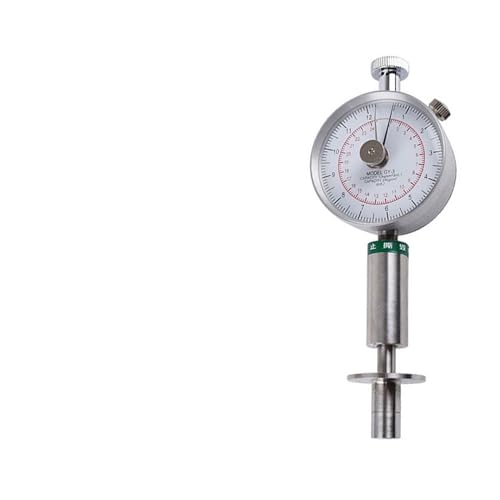 3-in-1-Zeiger-Fruchthärtetester for Äpfel, Birnen, Trauben, Orangen, alle GY-3, GY-2, GY-1 Fruchtsklerometer, Penetrometer Komfortable Bedienung(Hardness GY-1) von DMETE
