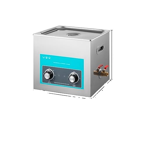 3L 6L 10L 15L 22L 30L Elektrischer Ultraschallreiniger Tragbare Waschmaschine Lave-Dishes Geschirrspüler Ultraschall-Haushaltsgerät Schneller(10 L) von DMETE