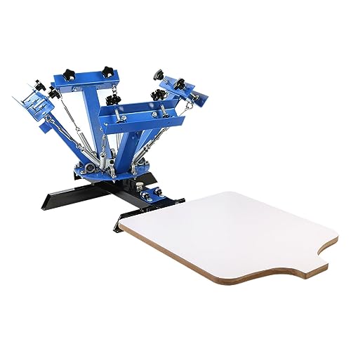 4-Farben-1-Station-Siebdruck-Kit-Maschine 4-1 Siebdruck-Karussellpressen for Drucken Heimwerkerbedarf 4-Farben-1-Station-Siebdruck-Kit-Maschine 4-1 Siebdruck-Karussellpressen for Drucken Heimwerkerbedarf von DMETE