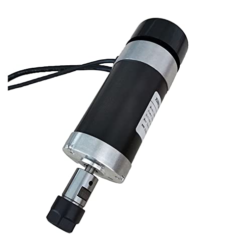 4. 8V 500W High-Speed ​​Brushless Motor 0. 5kw. Spindel CNC Engraving Milling Luftgekühlte Spindle Motor Engraving Für Gravieren/Fräsen(Spindke Kit 2) von DMETE