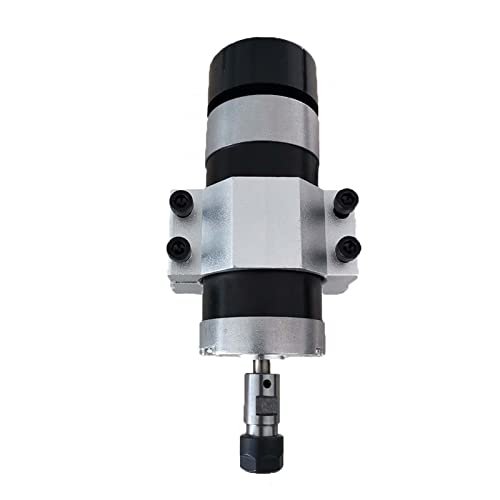 48V 50. 0W ER11. Bürstenlose Spindel + 5 7MM Klemme mit Schrauben + 48V bürstenloser Motortreiber + 4 8VDC 10.5A. Energieversorgung Für Gravieren/Fräsen(Package4) von DMETE
