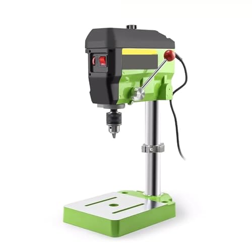 6-Gang-Tischbohrmaschine BG-5168E Bohrmaschine Métal Bois DIY von DMETE
