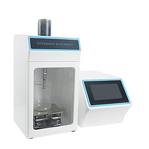 650LI 650W Split-Ultraschallprozessor Cell Disruptor CE ISO 0,1–800 ml Für den täglichen Gebrauch zu Hause(Noir) von DMETE