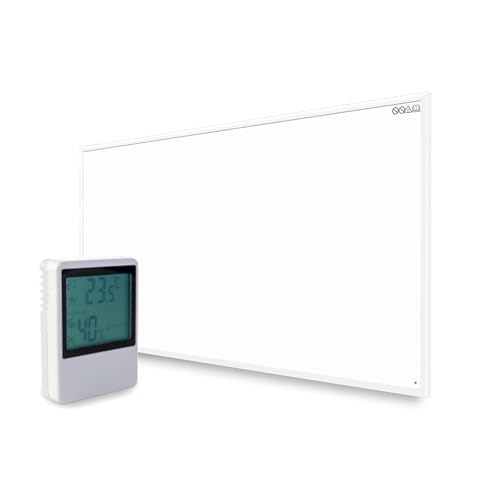 700-W-Infrarot-Flächenheizung mit integriertem Thermostat, WIFI-Wandheizplatte Überhitzungsschutz 700-W-Infrarot-Flächenheizung mit integriertem Thermostat, WIFI-Wandheizplatte Überhitzungsschutz von DMETE