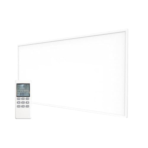 700-W-Infrarot-Flächenheizung mit integriertem Thermostat, ferngesteuerter, wandmontierter Heizplatte Überhitzungsschutz 700-W-Infrarot-Flächenheizung mit integriertem Thermostat, ferngesteuerter, wandmontierter Heizplatte Überhitzungsschutz von DMETE
