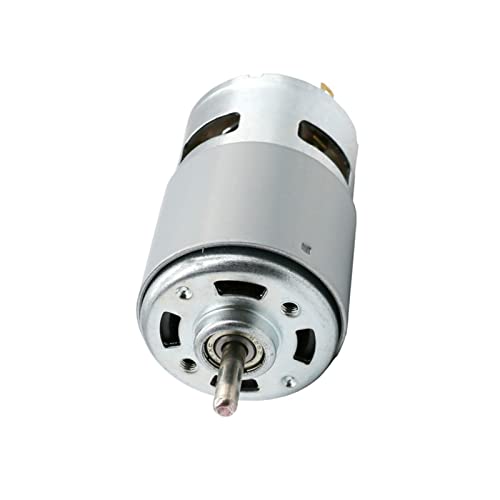 775. DC Motor, 12-36V Kugellager Spindelmotor W / ER11. Verlängerungsstange schnitzt Messer for CNC Router-Maschine 1610 2417 3018 Für Gravieren/Fräsen(Option 7) von DMETE