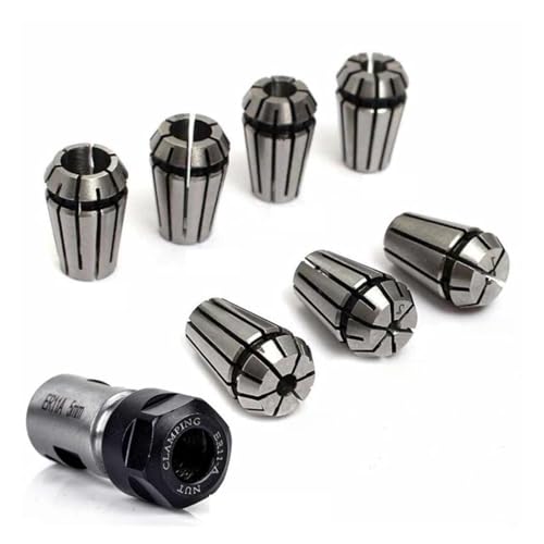 775. DC Motor, 12-36V Kugellager Spindelmotor W / ER11. Verlängerungsstange schnitzt Messer for CNC Router-Maschine 1610 2417 3018 Für Gravieren/Fräsen(Option 8) von DMETE