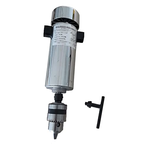 80. 0W DC Spindelmotor-0. 8KW DC 0-110V 20000rpm CNC Schnitzen Fräsen Luft Kalt Spindelmotor For Das Gravieren Für Gravieren/Fräsen(800w AdapterSpindle) von DMETE