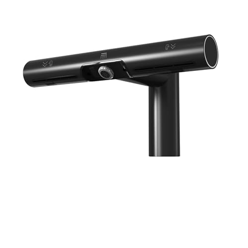 Badezimmer-Händetrockner, 2-in-1-Design, automatische Händewasch- und Trocknungsmaschine, Badezimmer-Wasserhähne, Lufthahn, leistungsstarker Händetrockner Wandmontage Gewerbe(Noir) von DMETE