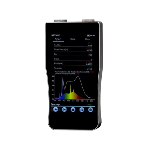 Blaulicht-Stroboskop-Spektrometer Mit Analyse-Software Pflanzenlichttester von DMETE