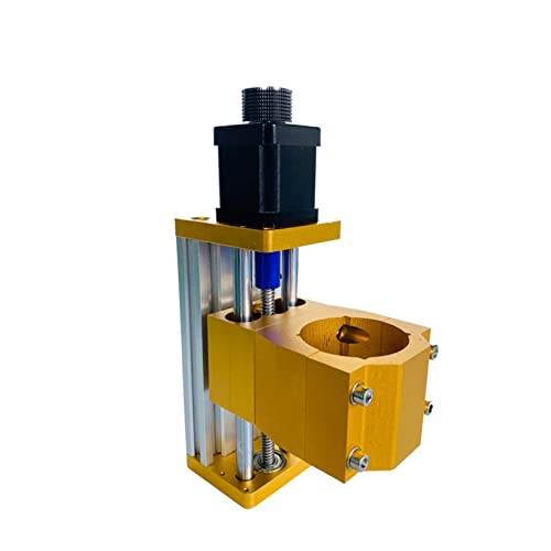 CNC 3018 Z- Achsenmodul NEMA17/52 42/57 Stepper Motor Spindelloch 52mm Aluminium Schiebetisch Gravurmaschine Accessorie Accessorie Für Gravieren/Fräsen(With stepper motor) von DMETE