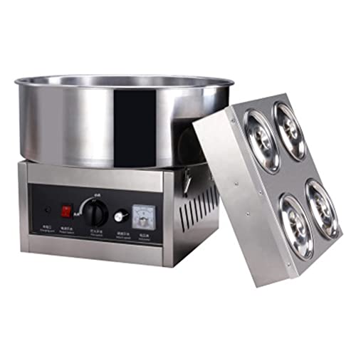 DMETE Kommerzielle DIY Zuckerwattemaschine Gas Baumwolle Zucker Fancy Food Processor Floss Maker Maschine Snack Ausrüstung Küchengeräte von DMETE