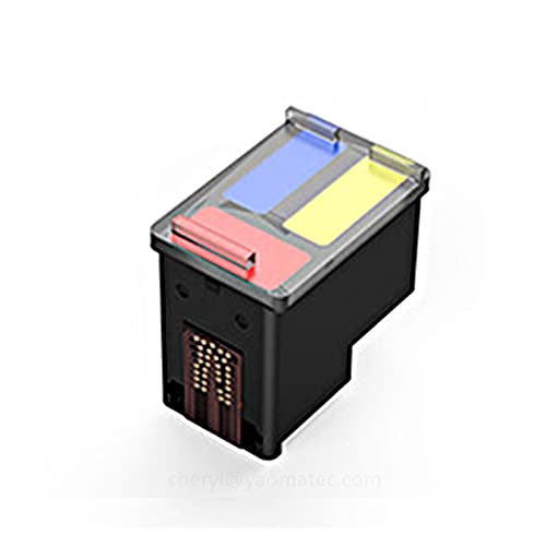 DMETE Tragbarer Tintenstrahldrucker Handheld Drucker Tintenkassette Tragbare druckbare Multi-Material-Mini-Vollfarb-Inkjet-Ersatz Tintenpatrone für Code-Datumsetikett von DMETE