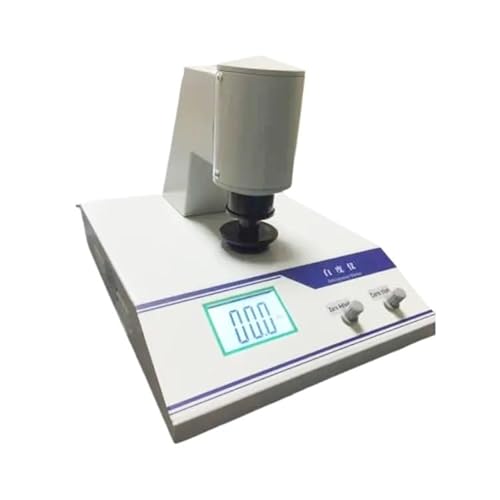 Digital White Tester Leucometer Talc Starch Salt Flour Brightness Whiteness Meter Metallprüfmaschine von DMETE
