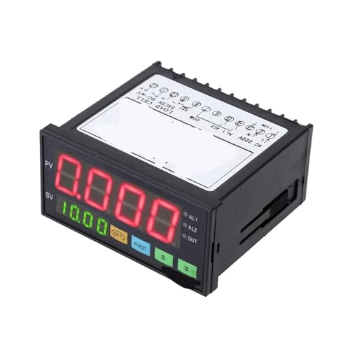 Digitaler Wägecontroller LED-Anzeige Gewichtscontroller 1-4 Wägezellensignale Eingang 2 Relaisausgang 4 Drucksensor von DMETE