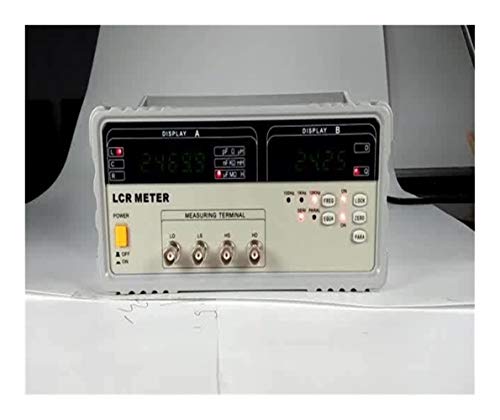 Digitales LCR-Messgerät 10KHz MCH-2811C 100Hz-10KHz Messgerät, L-Q-, C-D-, R-Q-Test Einfache Messungen von DMETE