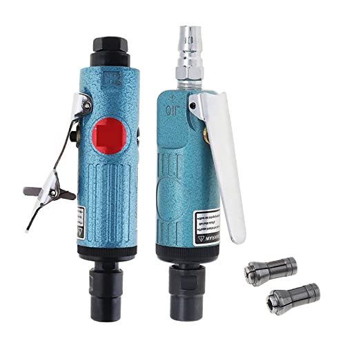 Druckluftwerkzeuge, 1/4-Zoll-Pneumatik-Stabschleifer Luft-Stabschleifer-Schleifmühle Gravierwerkzeug-Poliermaschine 22000 U/min / 25000 U/min for pneumatisches Werkzeug(25000RPM) von DMETE