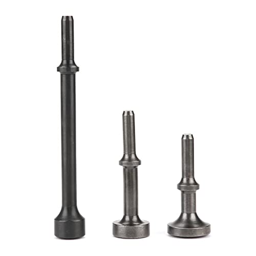 Druckluftwerkzeuge, 1 stücke Pneumatische Lufthammer Bit Glätten Pneumatische Tastungen Lufthammer Bit Set Erweiterungslänge Schlagwerkzeug(100mm) von DMETE