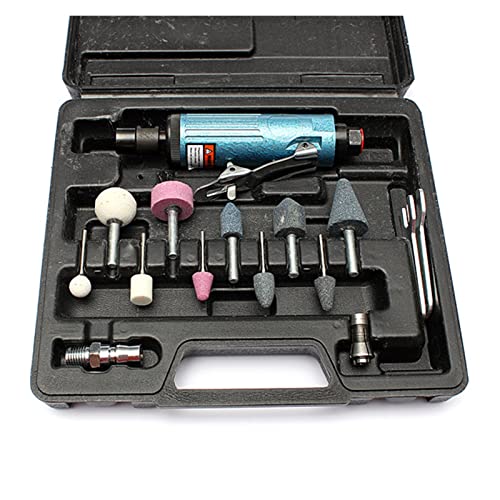 Druckluftwerkzeuge, 14 Teile Luftkompressor Die Mahlzeitschleifung Polnisch Stein Kit 1/4 Luftschleifer Mühle Gravierwerkzeuge Kits Pneumatische Werkzeuge von DMETE