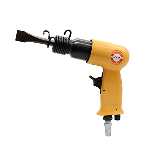 Druckluftwerkzeuge, 150mm Mini-Luftschaufel-Waffe mit 4 Meißeln pneumatischer Pistolengashammer Handheld Rost Removel Tool Druckluftwerkzeuge, 150mm Mini-Luftschaufel-Waffe mit 4 Meißeln pneumatischer Pistolengashammer Handheld Rost Removel Tool von DMETE