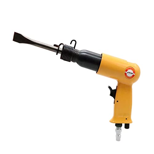Druckluftwerkzeuge, 175mm Air Hammer Professionelle Handheld-Pistole Gasschaufeln 190Y Kleiner Rustentferner Pneumatische Werkzeuge mit 4 Meißel Set von DMETE